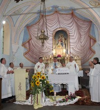 Dubovački župljani proslavili blagdan Gospe Snježne i Dan domovinske zahvalnosti